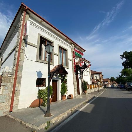 Отель Арагви Мцхета Экстерьер фото