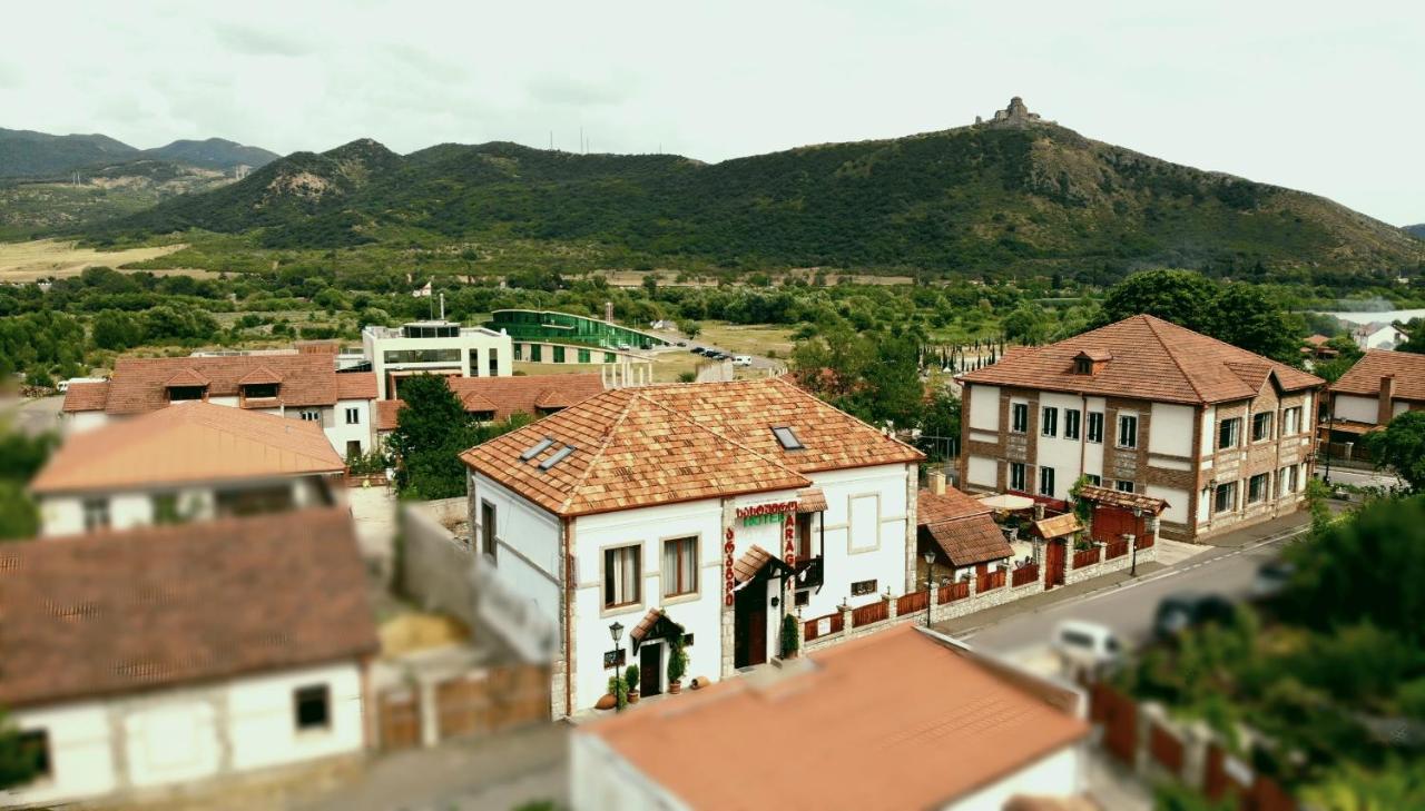 Отель Арагви Мцхета Экстерьер фото