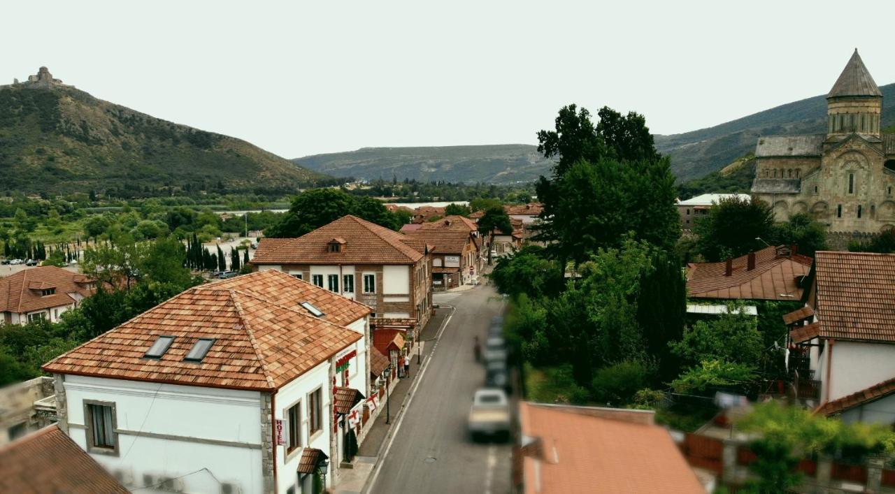 Отель Арагви Мцхета Экстерьер фото