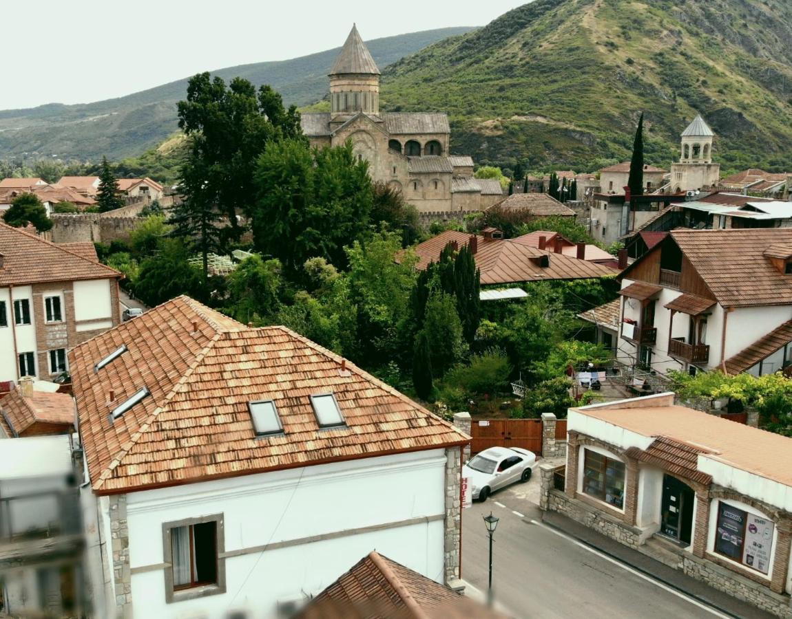 Отель Арагви Мцхета Экстерьер фото